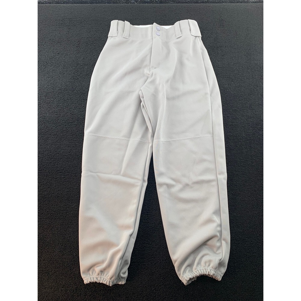 Alleson‎ Athletic Womens Softball Baseball Pants Silver Size S Polyester